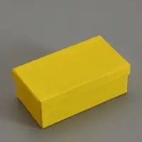 Набор подарочныйх коробок 10 в 1, прямоугольная, желтая, 30 х19 х 12 - 12 х 6,5 х 4 см