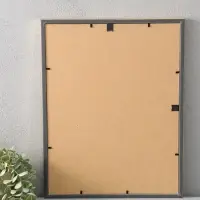 Фоторамка для фото 30х40 см "Oframe", пластик, золото, (пластиковый экран)