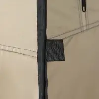 Палатка туристическая для душа и туалета maclay, 120&times;120&times;195 см, автоматическая, трекинговая, однослойная, бежевая