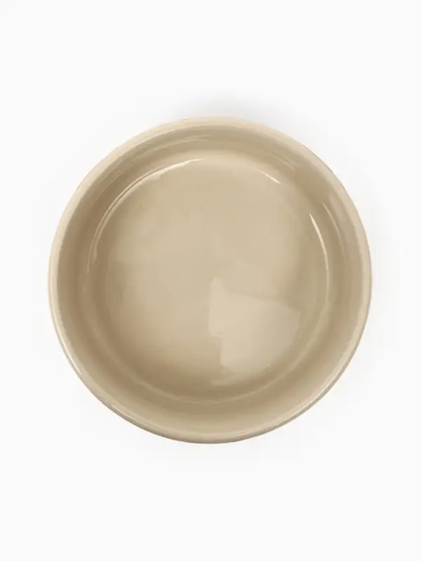 Миска &laquo;Цветные пятнышки&raquo;, 250 мл, 11.5&times;11.5&times;4.5 см, керамика, бежевая