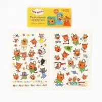 Переводные татуировки детские, 2 листа, &laquo;Три кота&raquo;