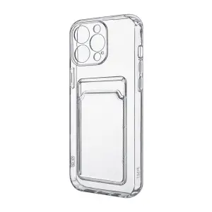 Чехол для iPhone 13 Pro Max Clear Card