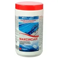 Хлорная таблетка &laquo;МАКСИСАН&raquo; Быстрорастворимая Туба, 1 кг