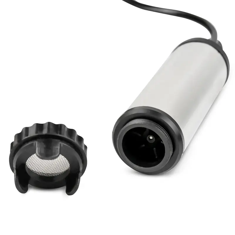 Насос для перекачки тех. жидкостей погружной AVS FP-2438f (24V/2А/20 л/м/d=38 мм/съемный фильтр)