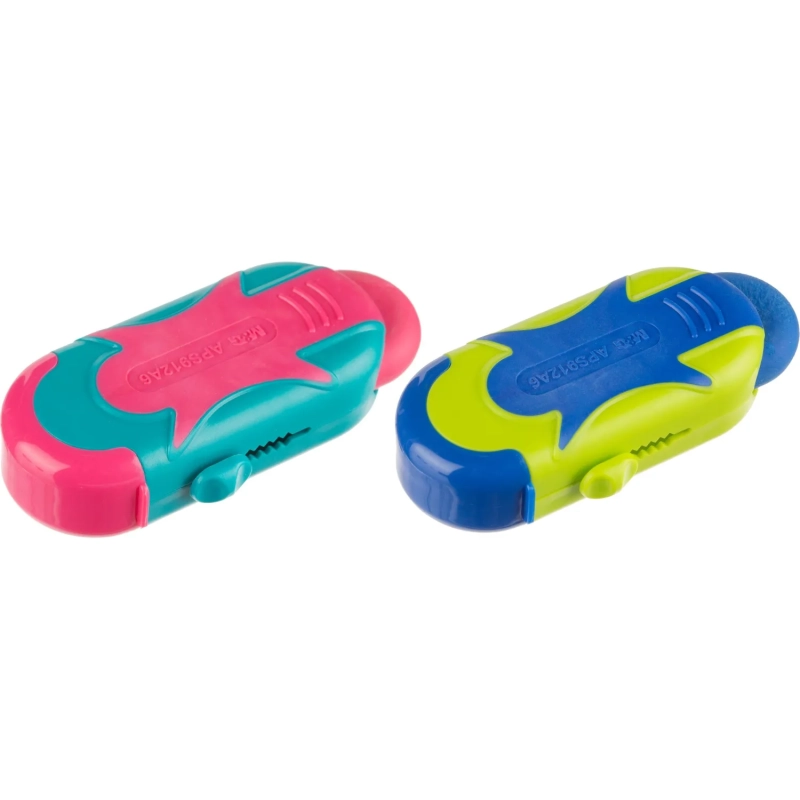 Ластик-точилка M&G So Many Cats, термопласт каучук, ассорти, блистер