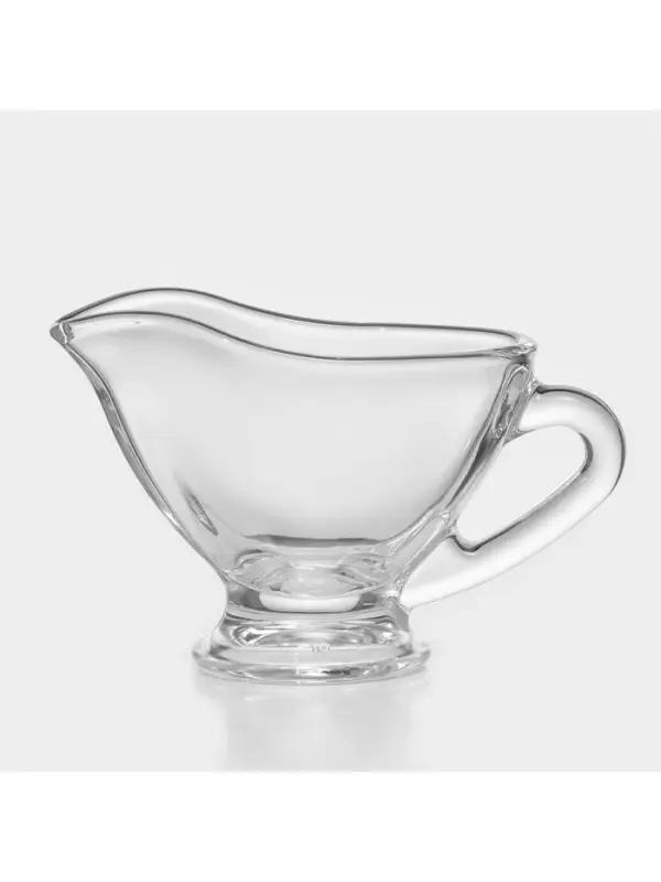 Соусник Paşabah&ccedil;e Basic, 60 мл, стекло, прозрачный