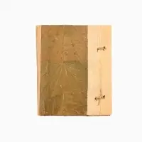 Блокнотик «Тропики», 48 листов, 13×16×2 см, бежево-коричневый Блокнотик «Тропики», 48 листов, 13×16×2 см, бежево-коричневый