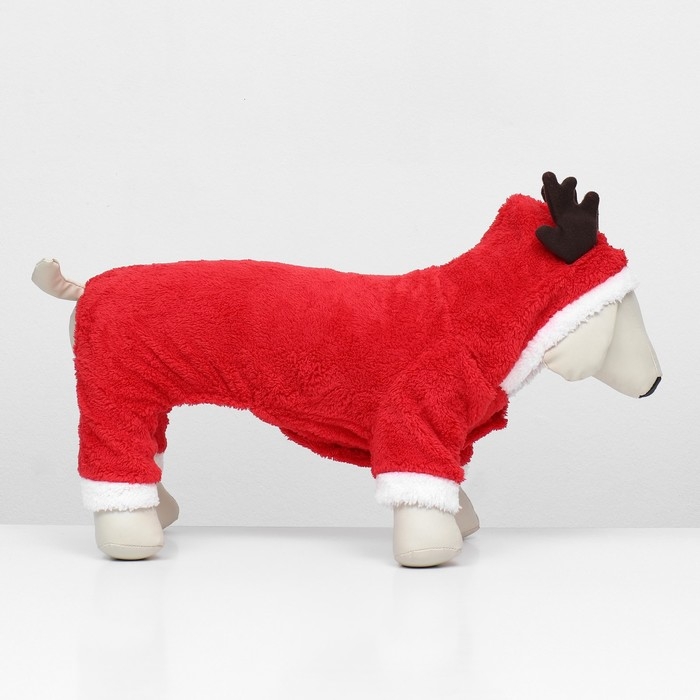 Новый год. Новогодний костюм Новый год. Новогодний костюм "Олень", L (ДС 30 , ОГ 42 см), красный