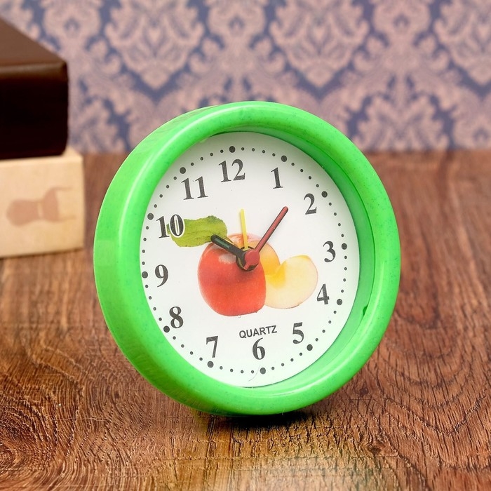 Часы - будильник настольные Часы - будильник настольные "Классика", дискретный ход, 9 х 9 см