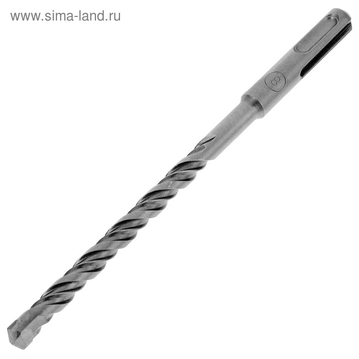 Бур по бетону  Бур по бетону "СИБРТЕХ", SDS-Plus, 8 x 160 мм