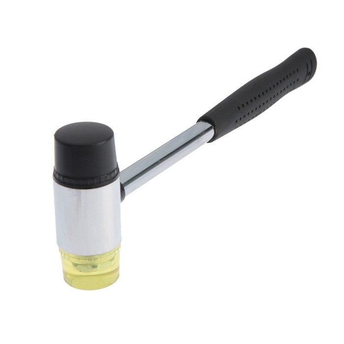 Молоток рихтовочный ТУНДРА, металлическая обрезиненная рукоятка, бойки 35 мм, 300 г Молоток рихтовочный ТУНДРА, металлическая обрезиненная рукоятка, бойки 35 мм, 300 г