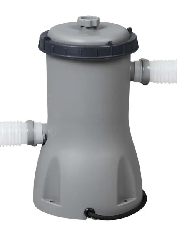 Бассейн каркасный Steel Pro MAX, 427&times;107 см, фильтр-насос, лестница, тент, круглый, 56950 Bestway