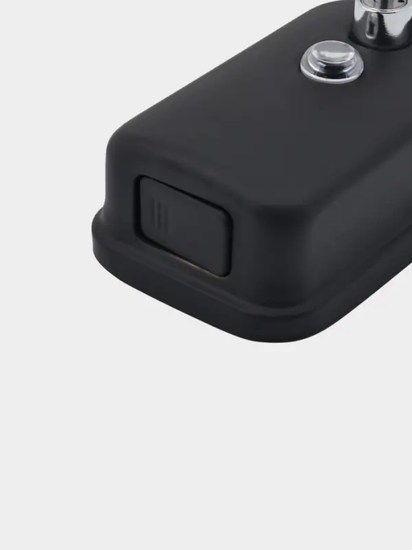 Диспенсер для жидкого мыла St&ouml;lz, механический, 500 мл, нержавеющая сталь, чёрный