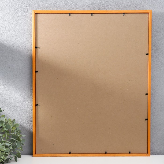 Фоторамка 40х50 см (1703) дерево (Пластиковый экран) Фоторамка 40х50 см (1703) дерево (Пластиковый экран)