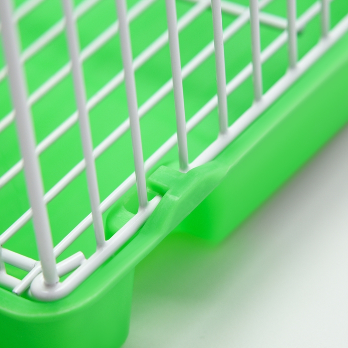 Клетка для грызунов укомплектованная RT-2t, 22 х 16 х 20 см, зелёная (фасовка 30 шт) Клетка для грызунов укомплектованная RT-2t, 22 х 16 х 20 см, зелёная (фасовка 30 шт)