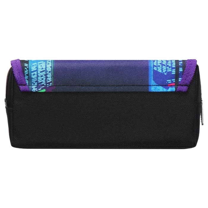 Пенал мягкий, 1 отделение, 95 х 205 х 70 мм, объёмный, deVENTE City Girl, створка на липучке 7020406 Пенал мягкий, 1 отделение, 95 х 205 х 70 мм, объёмный, deVENTE City Girl, створка на липучке 7020406