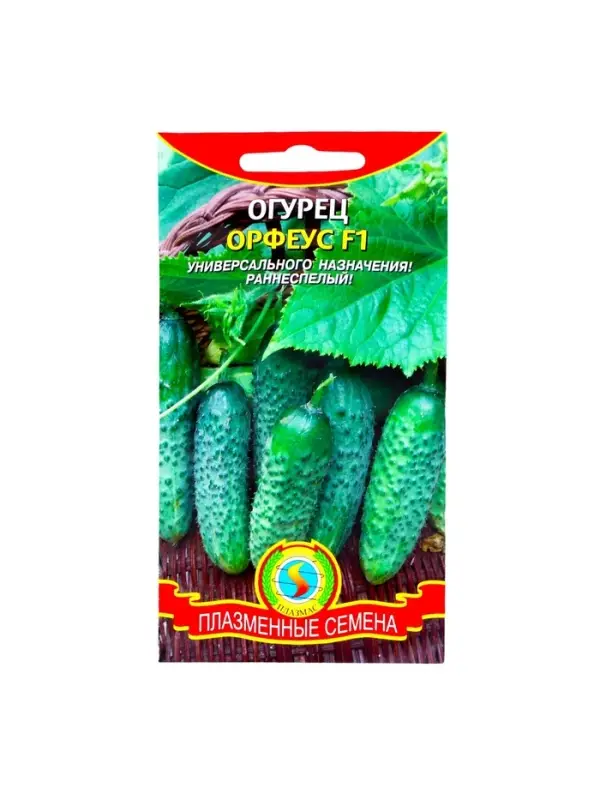 Семена Огурец Семена Огурец "Орфеус", F1, 10 шт