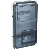 Корпус пластиковый ЩУРн-П 3/12 IP66 PC LIGHT