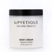 Крем для рук и тела парфюмированный, аромат табак и вишня, 250 мл, laPOETIQUE