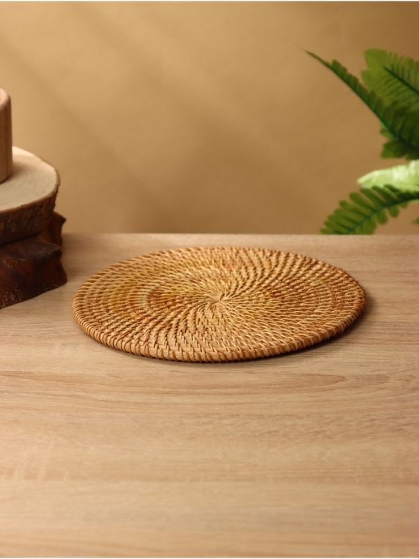 Подставка под горячее 20 см, ротанг Подставка под горячее 20 см, ротанг