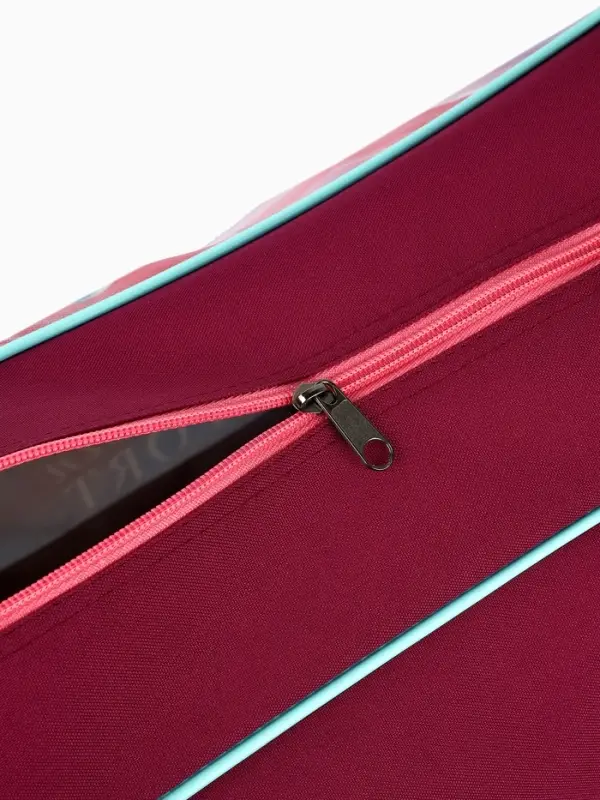 Сумка спортивная Russian sport, 40&times;24&times;21, отдел на молнии, розовая