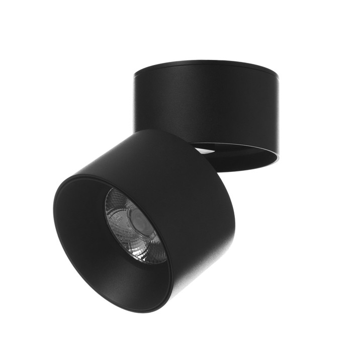 Светильник Светильник "Орео" LED 20Вт 4000К DTW черный 10х10х10,5см