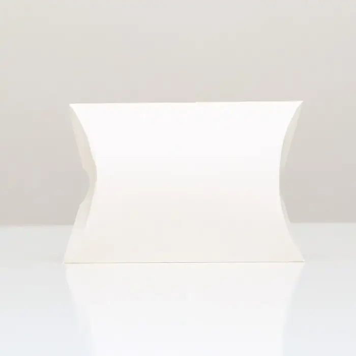 Коробка складная, подушка, белая, 15 х 11 х 3 см, Коробка складная, подушка, белая, 15 х 11 х 3 см,