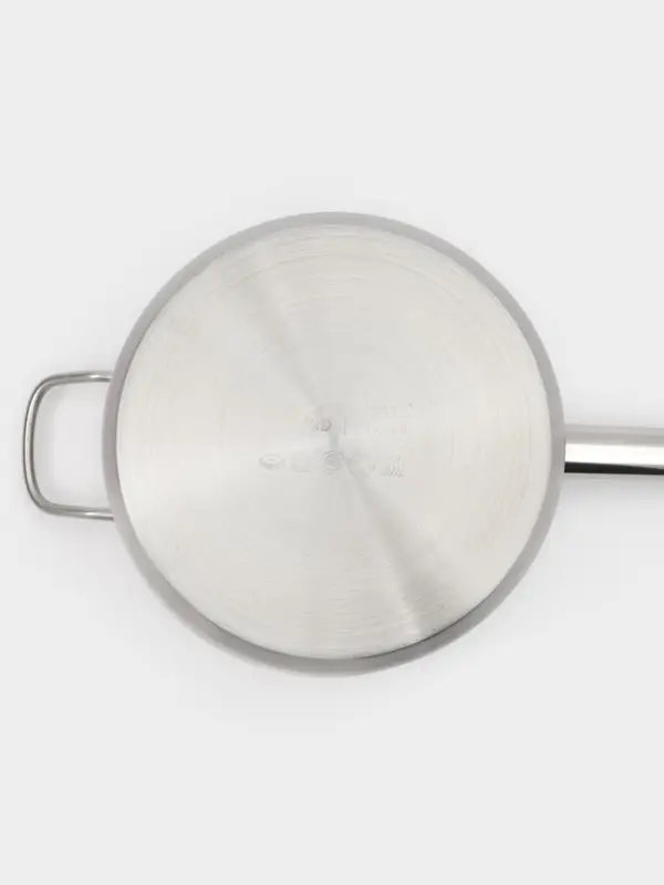 Ковш Hanna Kn&ouml;vell, 5.1 л, d=22, h=13.5 см, с крышкой, толщина стенки 0.8 мм, индукция, нержавеющая сталь