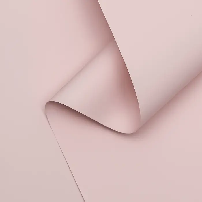 Плёнка матовая для цветов и букетов, 0.5&times;10 м 65 мкм, пастельная серия