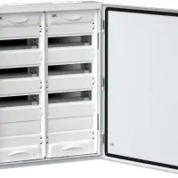 TITAN 5 Корпус металлический ЩРн-96 (2х48) 710х570х140 IP54 белый