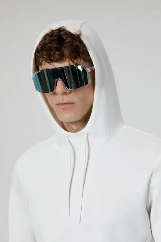 Худи унисекс Begi, молочно-белое, размер XS Худи унисекс Begi, молочно-белое, размер XS