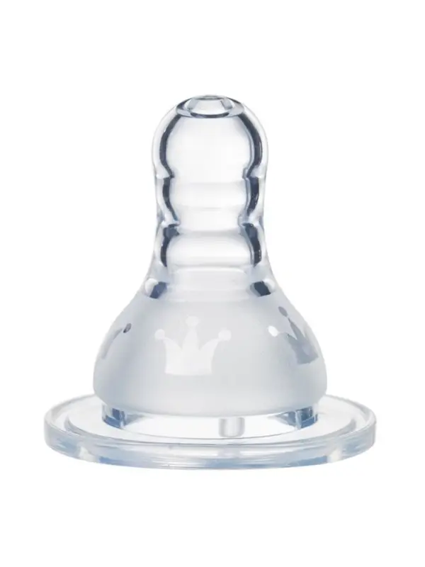 Соска на бутылочку, антиколиковая, M&B &laquo;Корона&raquo;, 6+ мес