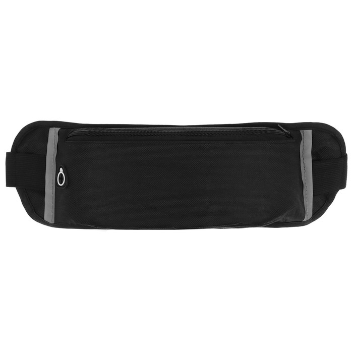 Сумка спортивная на пояс ONLYTOP, 30х9 см, цвета МИКС Сумка спортивная на пояс ONLYTOP, 30х9 см, цвета МИКС