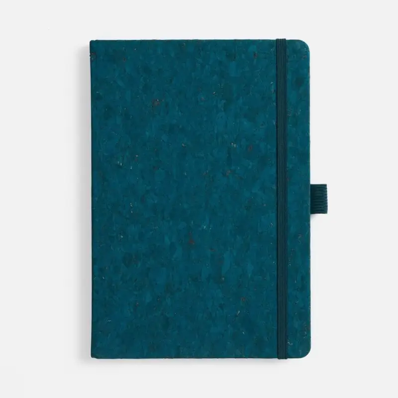 Блокнот Cork County, синий Блокнот Cork County, синий