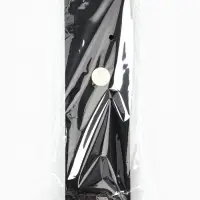 Подставка под кольца 2 полосы, 35&times;10&times;3 см, цвет чёрный