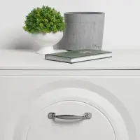 Ручка скоба CAPPIO RS096, м/о 96 мм, цвет хром, набор 10 шт
