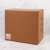 Органайзер для хранения, 3 секции, 30&times;17&times;26.5 см, цвет золотистый, белый