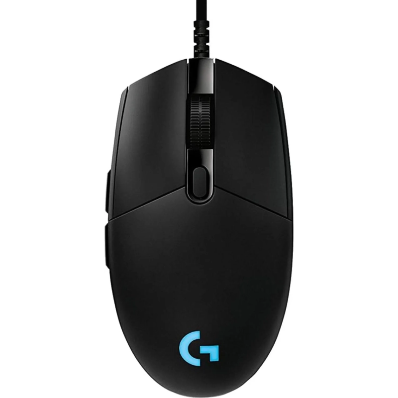 Мышь компьютерная Logitech проводная G102, Black [910-005808