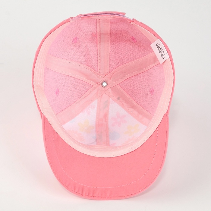 Кепка детская для девочки «Цветочки», р-р. 48-50 Кепка детская для девочки «Цветочки», р-р. 48-50