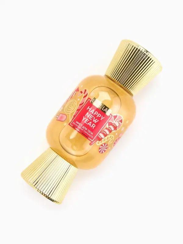 Мист парфюмированный для тела с шиммером, аромат: ванильная карамель, 200 мл, URAL LAB