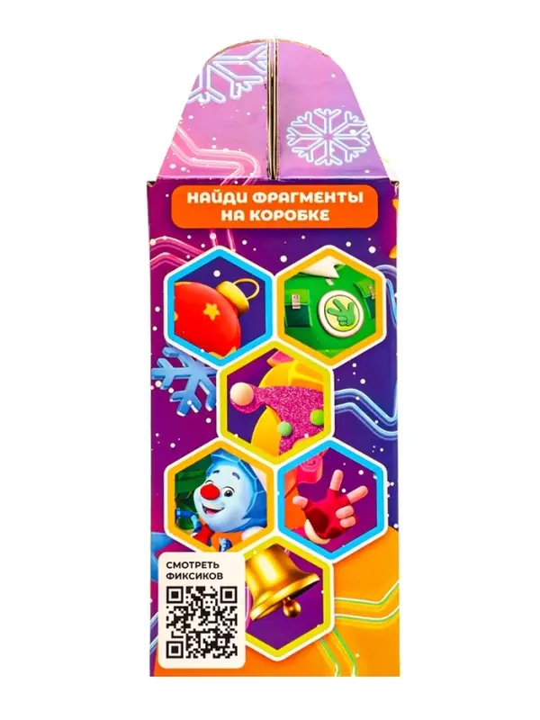 Подарок в картонной упаковке &laquo;Фиксики, b34&raquo; 900 гр