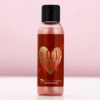 Пена для ванны I Love you, 100 мл, аромат карамели и ванили, Чистое счастье