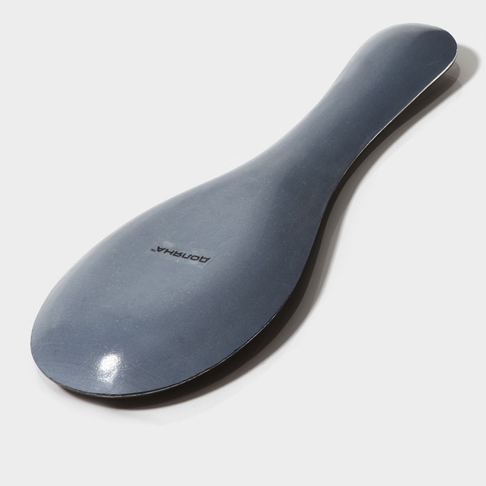 Подставка стеклянная под ложку Доляна «Блэк», 23,5×8,3 см, цвет чёрный Подставка стеклянная под ложку Доляна «Блэк», 23,5×8,3 см, цвет чёрный