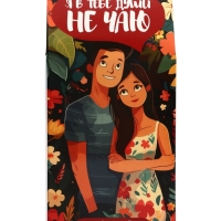 Чай черный "Я в тебе души не чаю" 50 г Чай черный "Я в тебе души не чаю" 50 г