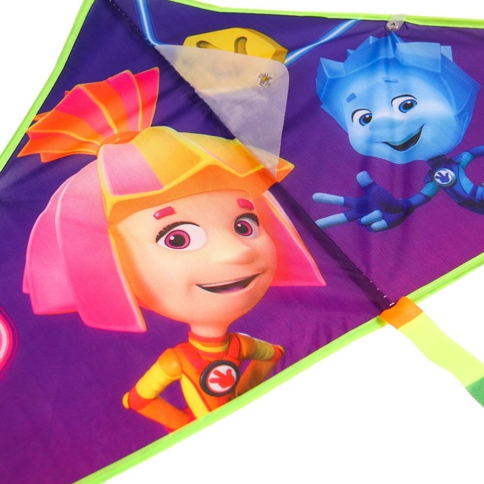 Воздушный змей «Симка и Нолик», Фиксики, 50 х 80 см Воздушный змей «Симка и Нолик», Фиксики, 50 х 80 см