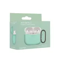 Чехол для AirPods Pro 3 с карабином №16 Coast Blue