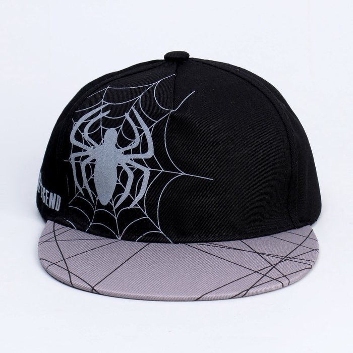 Кепка детская для мальчика «Паук», рр 54см Кепка детская для мальчика «Паук», рр 54см