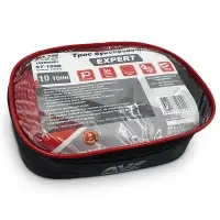 Трос буксировочный (усиленный) AVS EXPERT ST-105B 10т 5м.шаклы (сумка)