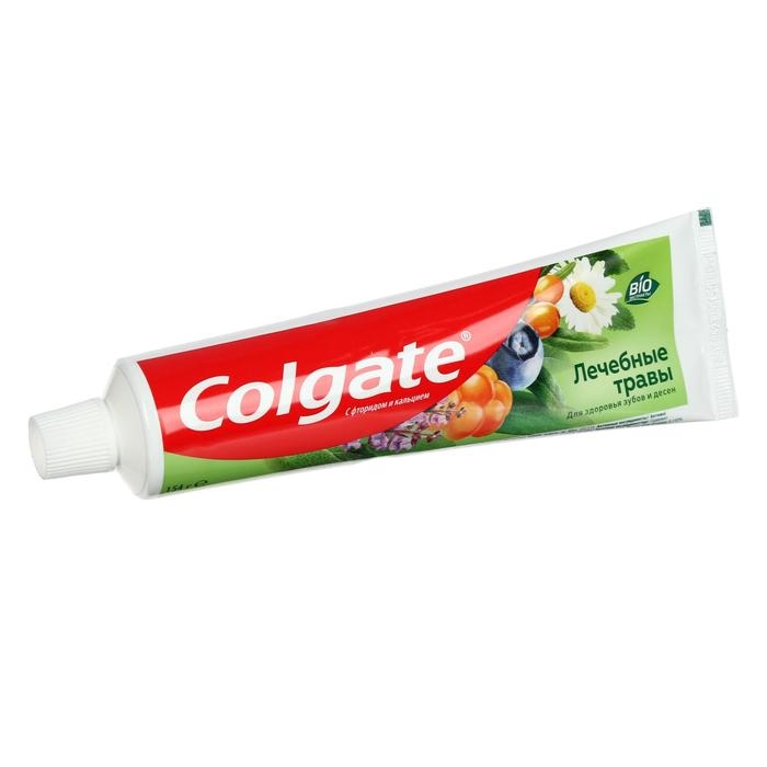 Зубная паста Colgate «Лечебные травы», для здоровья зубов и дёсен, 100 мл Зубная паста Colgate «Лечебные травы», для здоровья зубов и дёсен, 100 мл