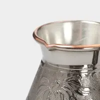 Турка для кофе &laquo;Ромашка&raquo;, 400 мл, медь